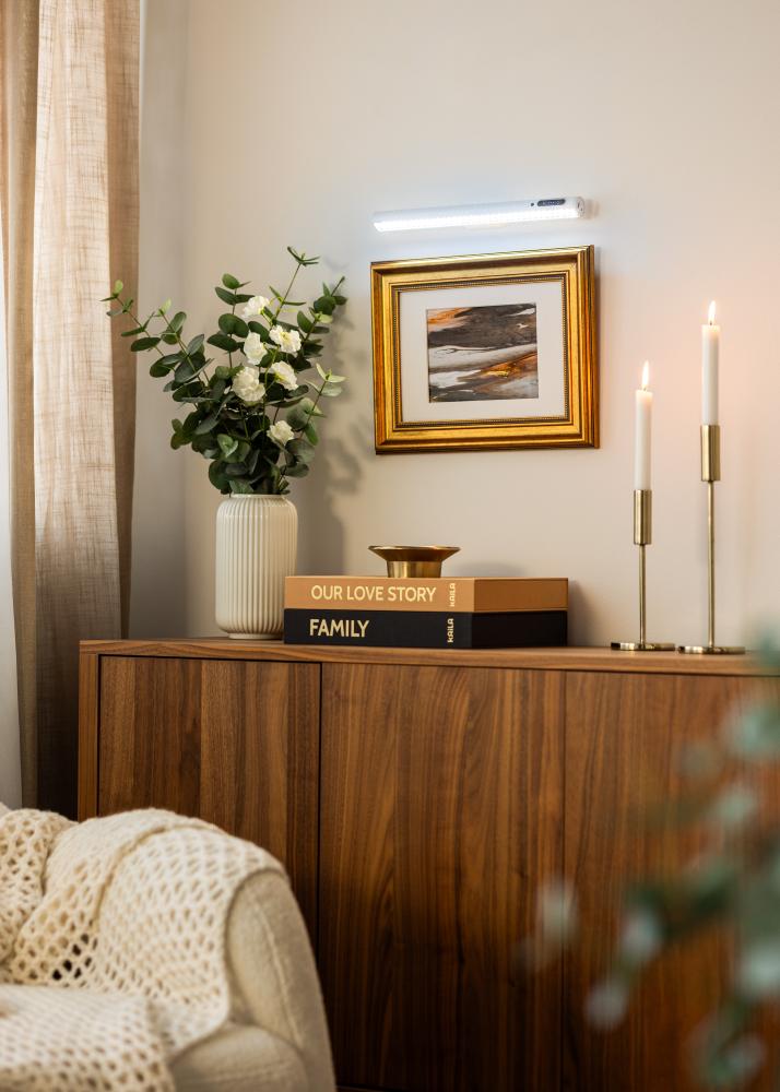 KAILA KAILA Illuminate Battery-Powered Artwork Lighting 35 cm - White