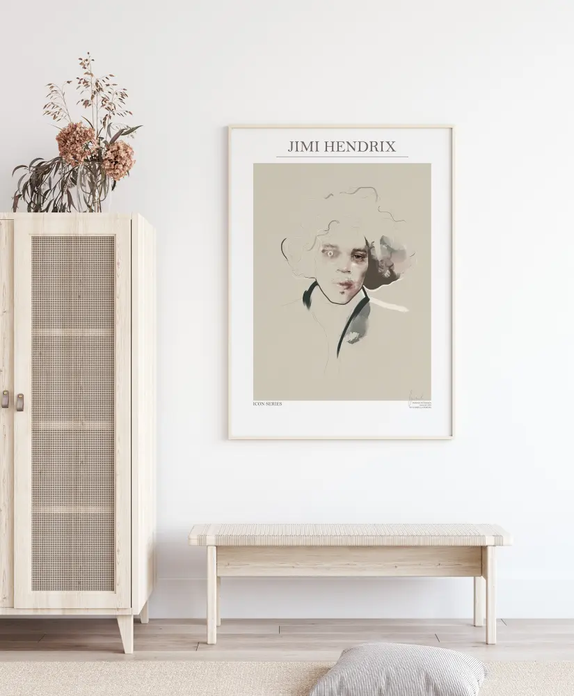 Bildverkstad HENDRIX Poster