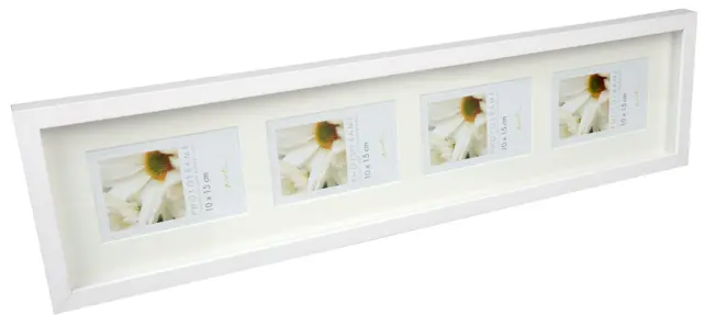 Artlink Amanda Box White Collage - 4 Pictures