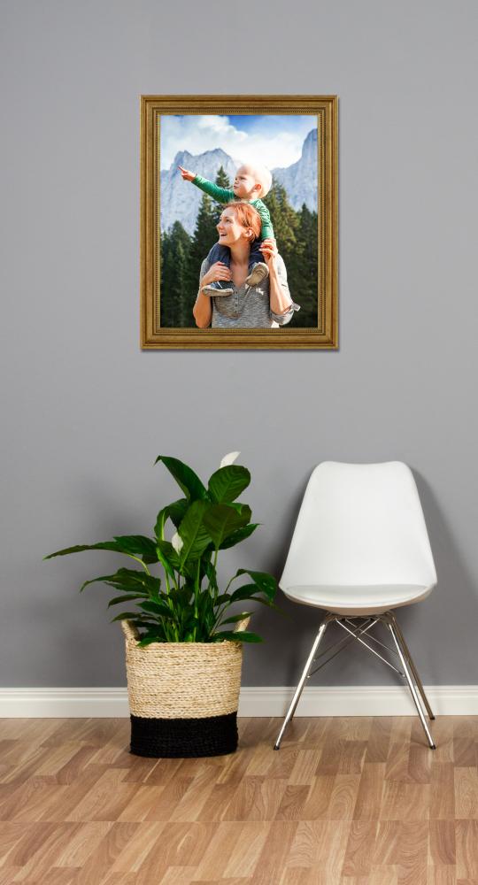 Ramverkstad Frame Haga Gold - Custom Size