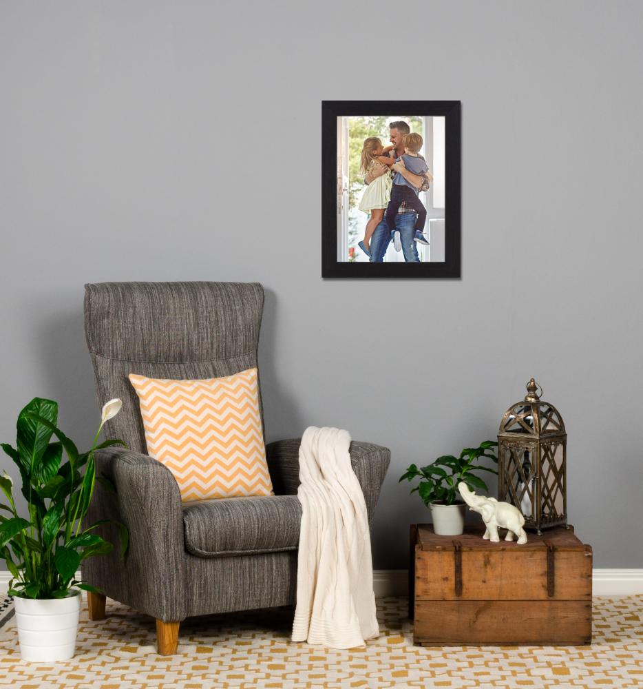 Ramverkstad Frame Moviken Black - Custom Size