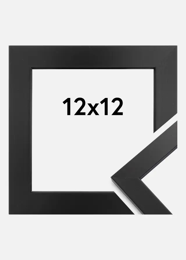 Galleri 1 Frame Black Wood 12x12 cm