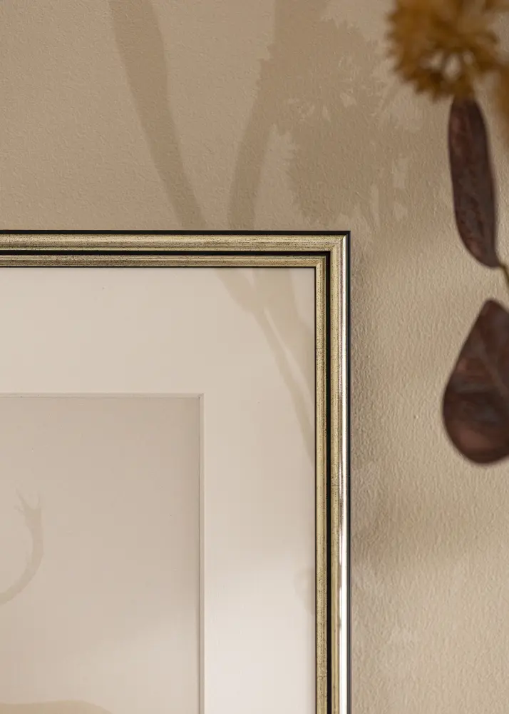 Galleri 1 Frame Horndal Acrylic glass Silver 32.9x48.3 cm (A3+)