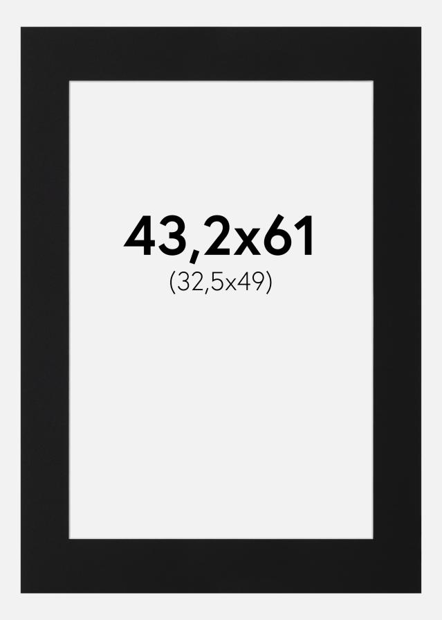 Artlink Mount Black Standard (White Core) 43,2x61 cm (32,5x49)