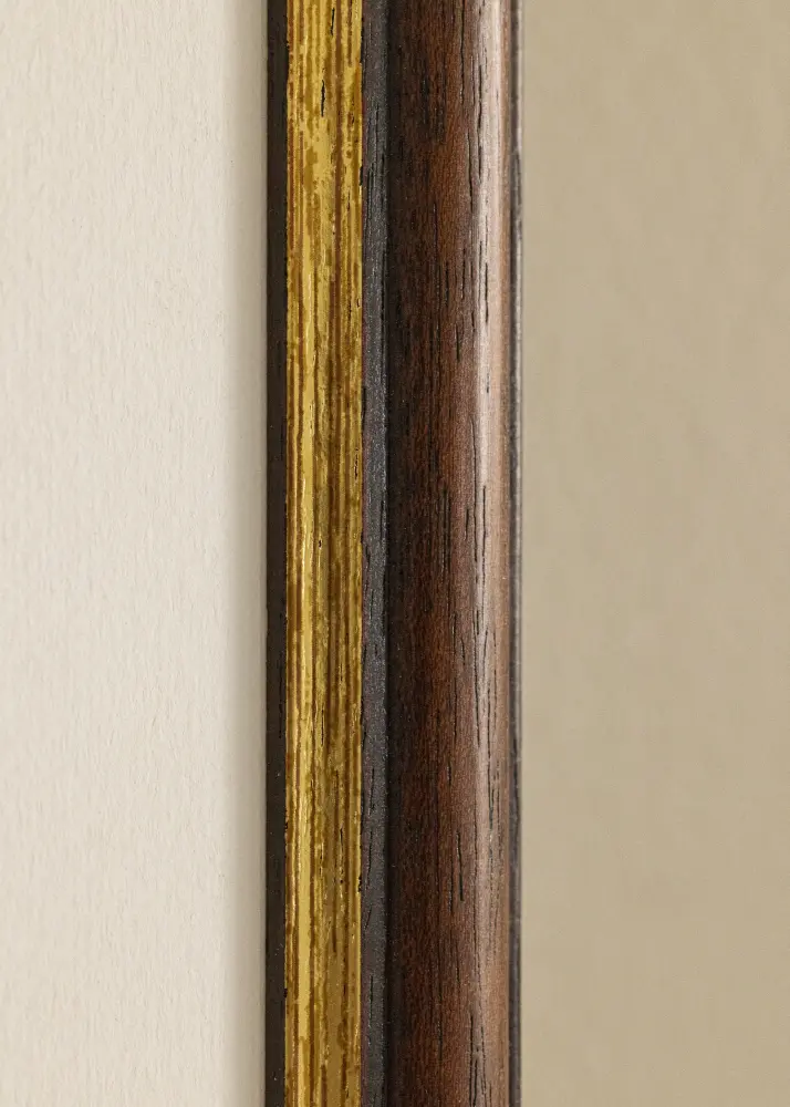 Galleri 1 Frame Siljan Acrylic glass Brown 21x29.7 cm (A4)