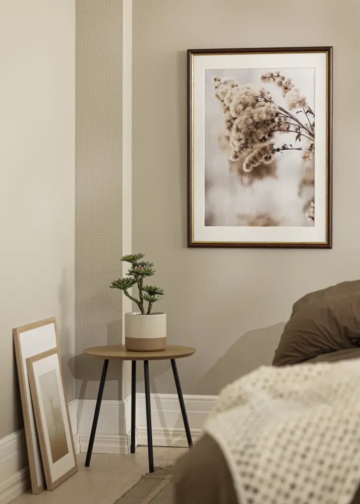 Galleri 1 Frame Siljan Acrylic glass Brown 21x29.7 cm (A4)