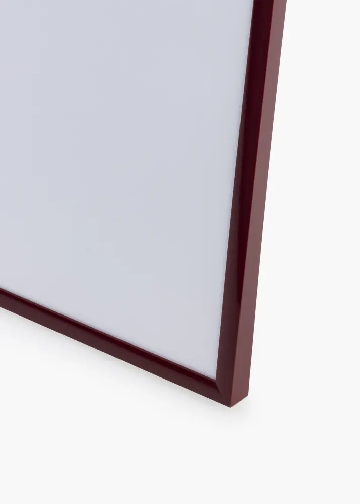 Ram med passepartou Frame New Lifestyle Dark Red 50x70 cm - Picture Mount Black 42x59.4 cm