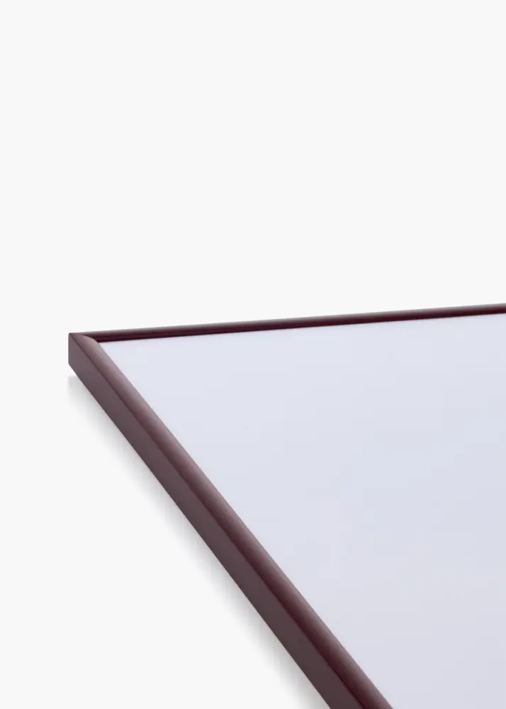 Ram med passepartou Frame New Lifestyle Dark Red 50x70 cm - Picture Mount Black 42x59.4 cm