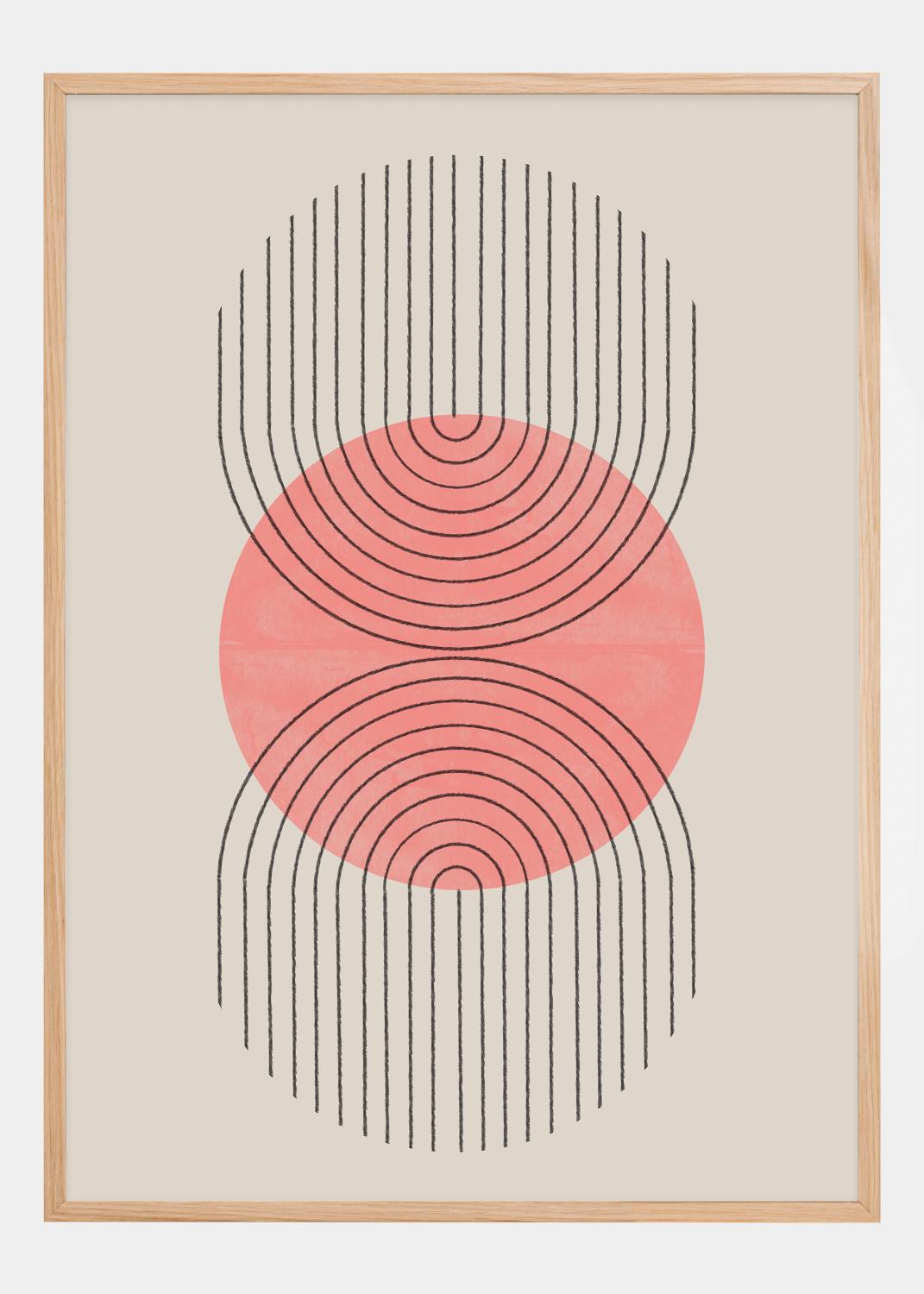 Product Image for Perfect Point Peach Poster (30x40 cm)