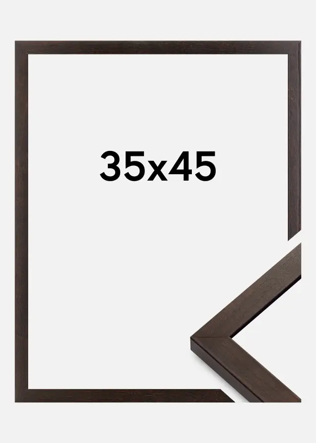 Artlink Factory I Frame Selection Acrylic Glass Walnut 35x45 cm