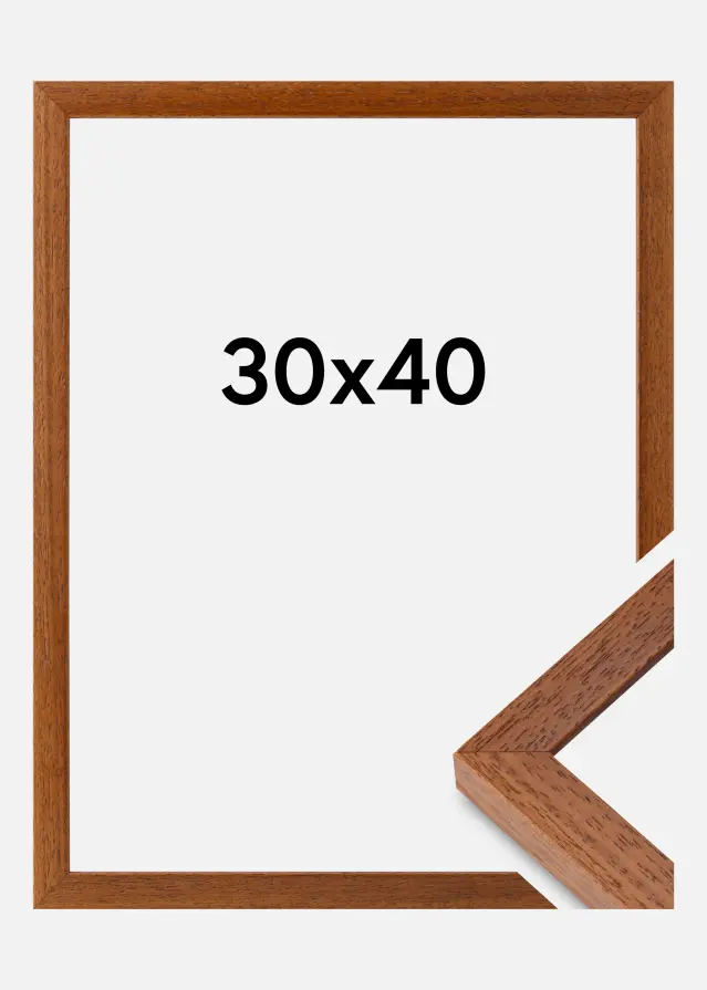 Mavanti Frame Hermes Acrylic Glass Beech 30x40 cm