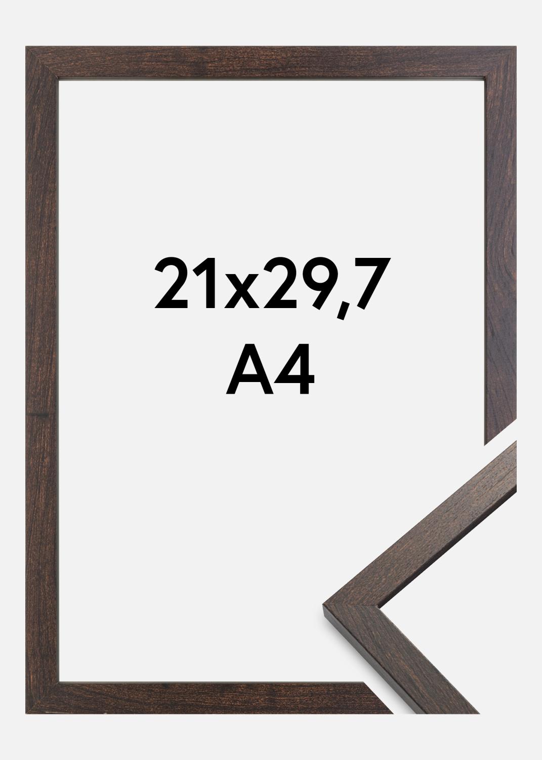 Product Image for Frame Trendy Acrylic Glass Walnut 21x29.7 cm (A4)