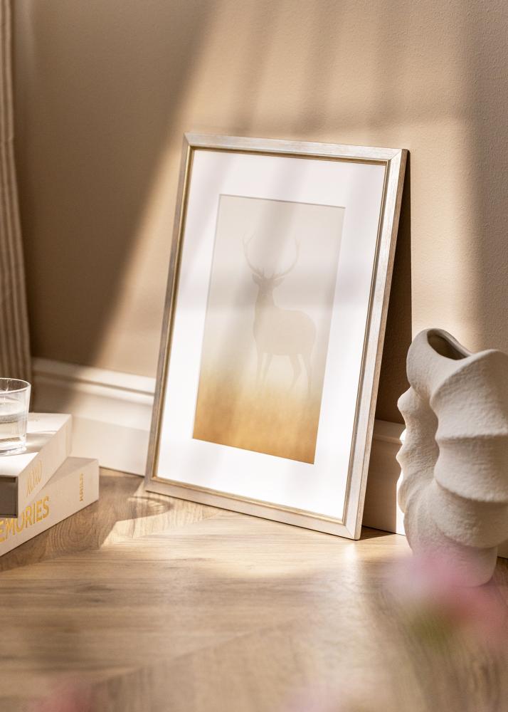 Jämtlands Ramfabrik Frame Marisa Acrylic Glass Silver 20x30 cm