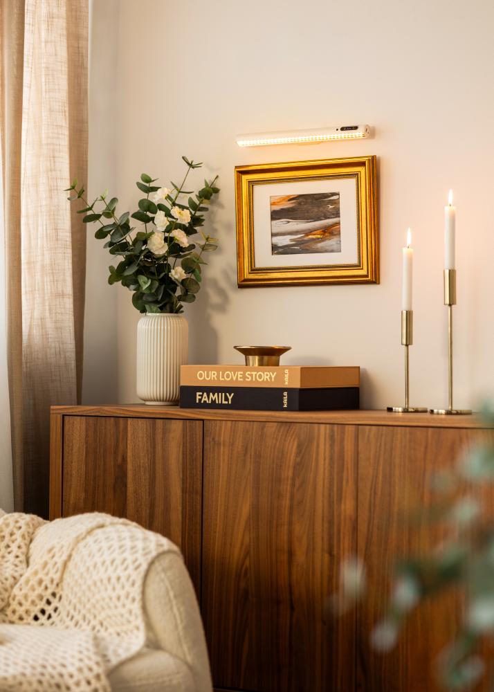 KAILA KAILA Illuminate Battery-Powered Artwork Lighting 35 cm - White