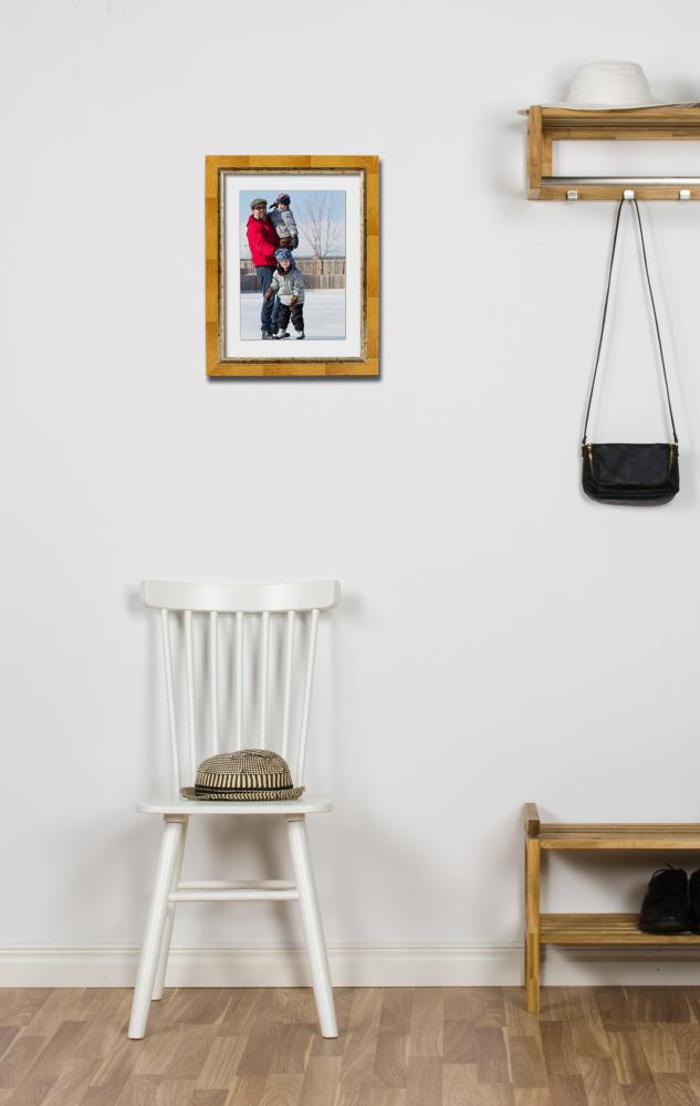 Ramverkstad Ram Färila Guld - Valfri Storlek