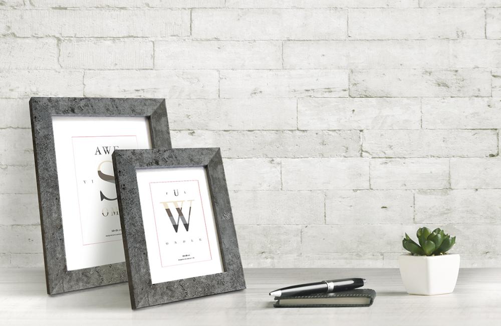 Estancia Frame Marble Grey 13x18 cm