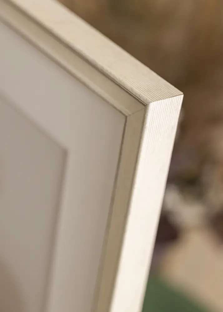 Ramverkstad Frame Shabby Chic White - Custom Size
