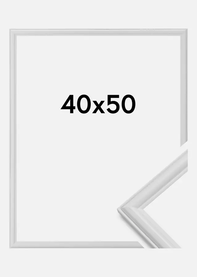 Artlink Frame Line White 40x50 cm
