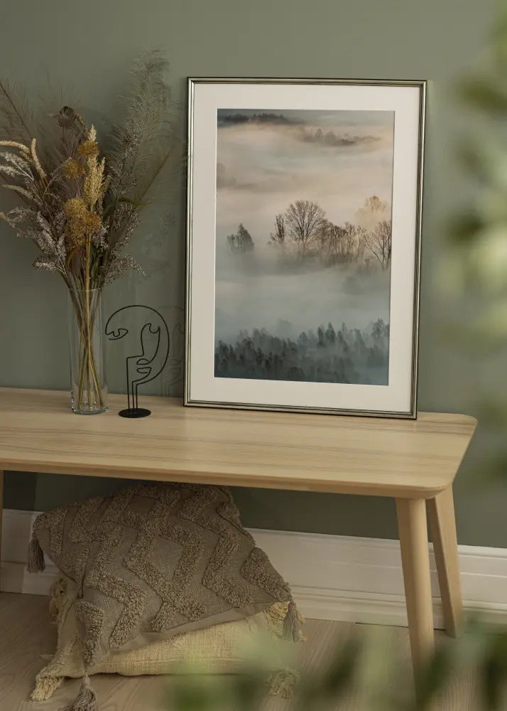 Galleri 1 Frame Horndal Acrylic glass Silver 32.9x48.3 cm (A3+)