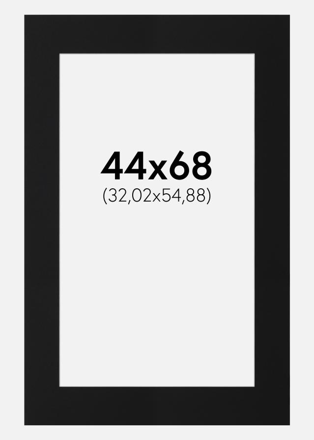 Artlink Mount Black Standard (White Core) 44x68 cm (32,02x54,88)