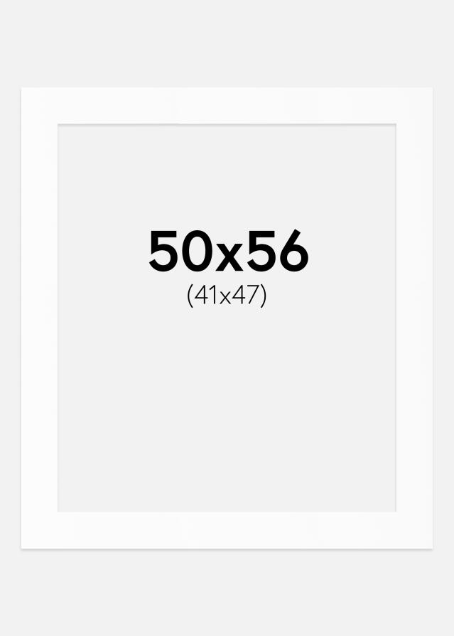 Artlink Mount White Standard (White Core) 50x56 cm (41x47)