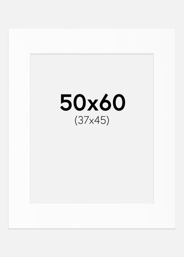 Artlink Mount White Standard (White Core) 50x60 cm (37x45)