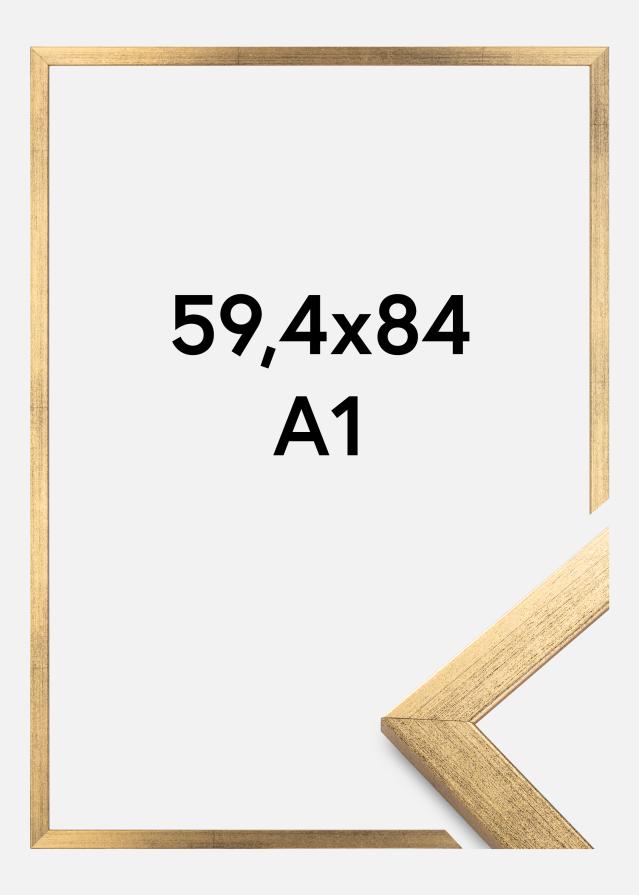 Estancia Frame Stilren Acrylic glass Gold 59,4x84 cm (A1)