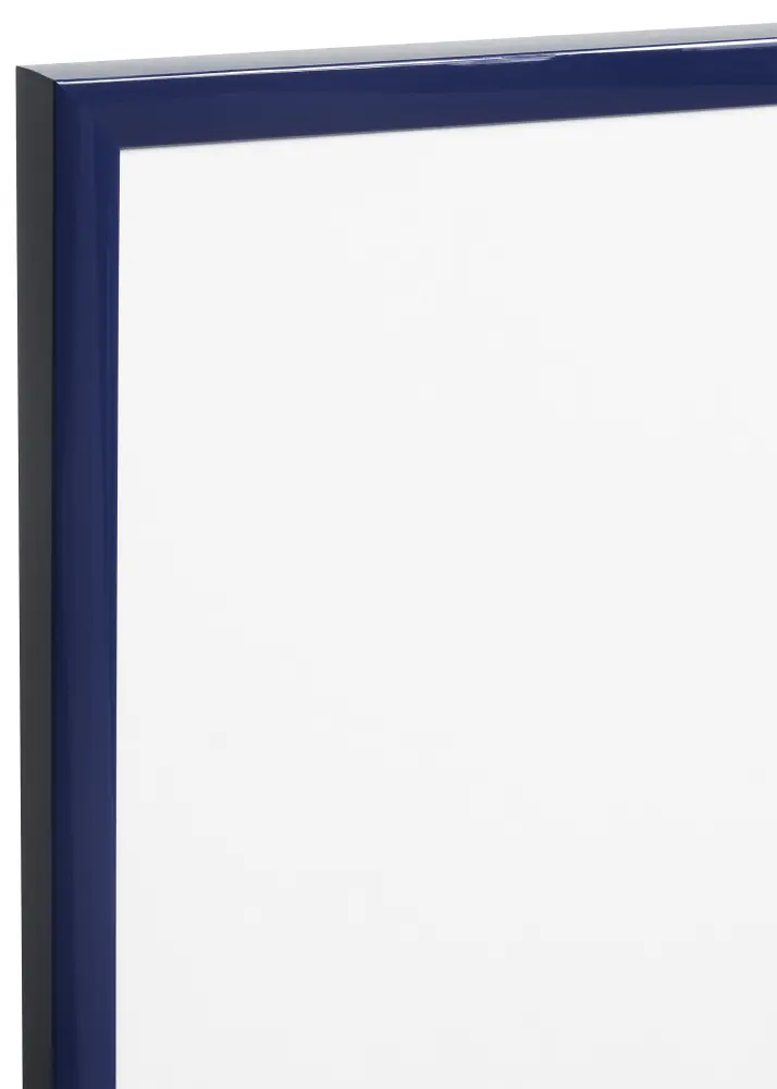 Ram med passepartou Frame New Lifestyle Blue 42x59,4 cm (A2) - Picture Mount White 25x38 cm