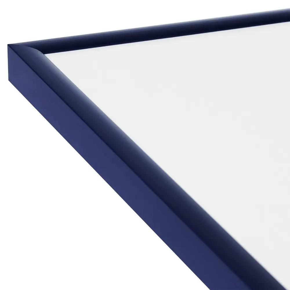 Ram med passepartou Frame New Lifestyle Blue 42x59,4 cm (A2) - Picture Mount White 25x38 cm