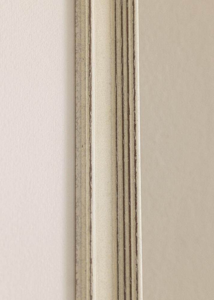 Galleri 1 Frame Shabby Chic Acrylic glass White 50x60 cm