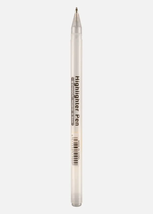 Walther PAC Album Pen Decorative Silver - 0.8 mm