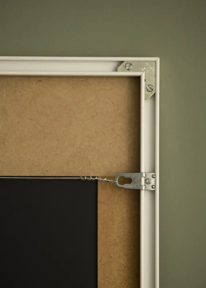 Incado Mirror Minimal White 70x70 cm