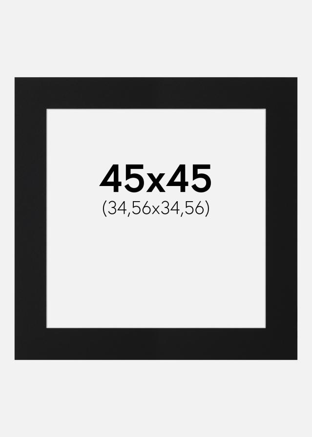 Artlink Mount Black Standard (White Core) 45x45 cm (34,56x34,56)