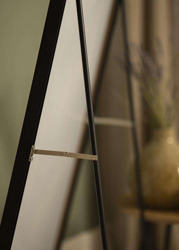 Artlink Mirror Tall Rectangle Black 55x150 cm