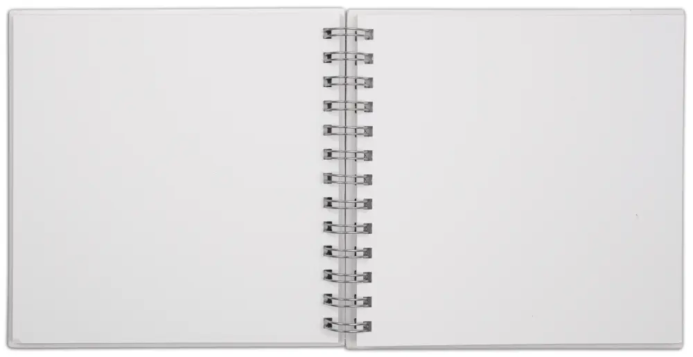 Burde Celebration White - 25x25 cm (48 White pages / 24 sheets)