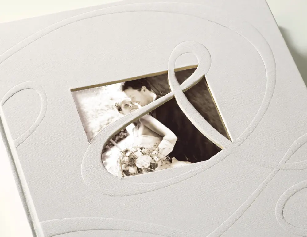 Walther Ti Amo Photo Album - 28x30.5 cm (60 White pages / 30 sheets)