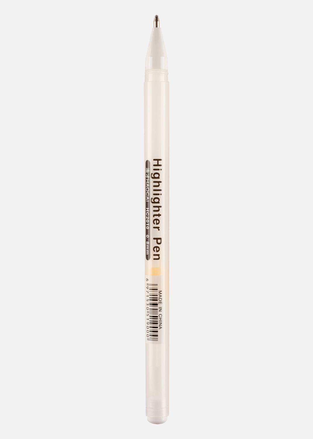 Product Image for PAC Album Pen Decorative White - 0.8 mm