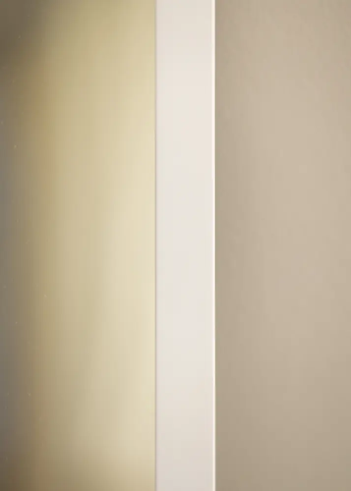 Ramverkstad Mirror Elegant White - Custom Size