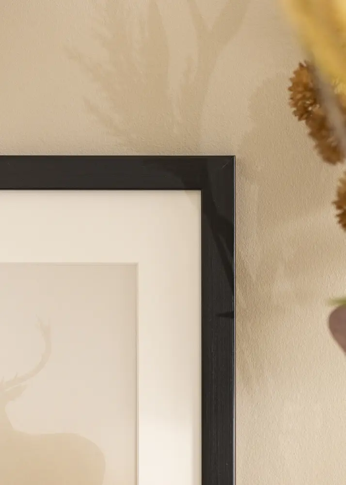 Artlink Frame Trendline Akrylglas Black 60x80 cm