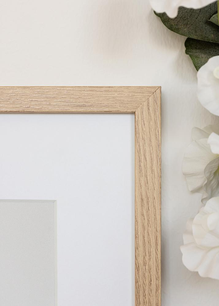 BGA Frame Trendy Acrylic glass Oak 30x45 cm