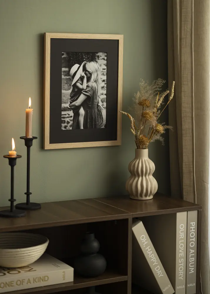 Galleri 1 Mount Black (Black Core) 42x59 cm (24x37)