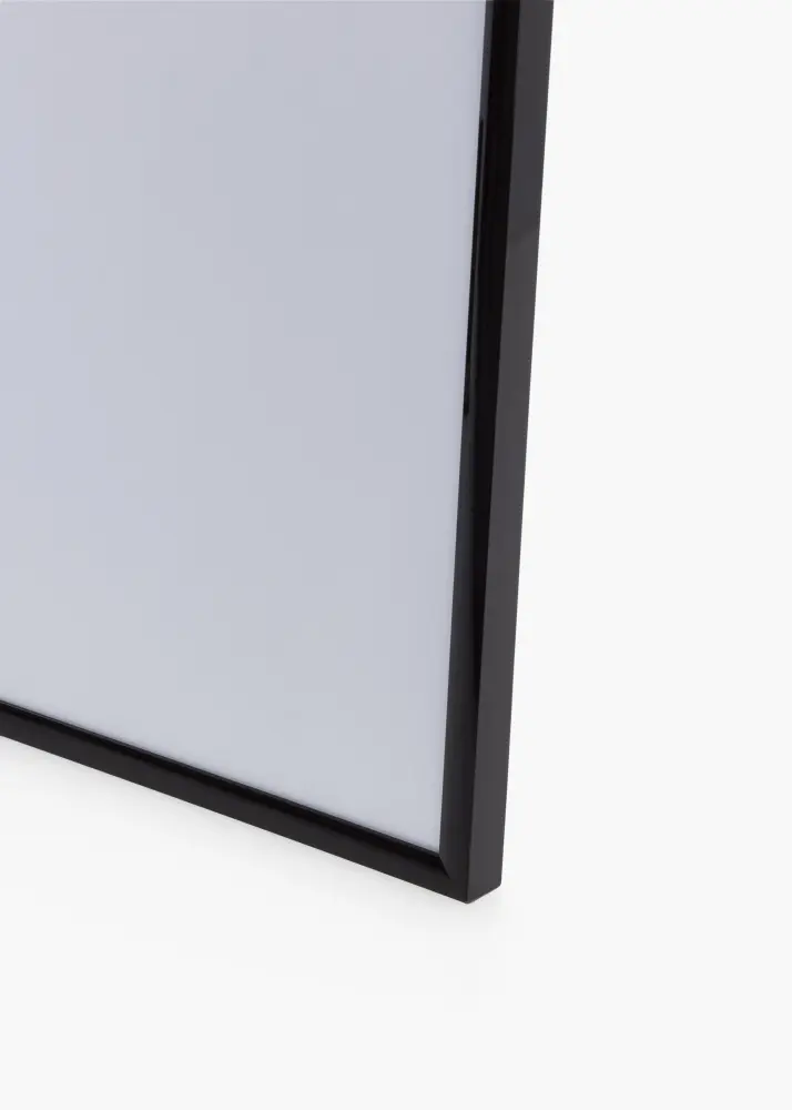 Ram med passepartou Frame New Lifestyle Espresso Brown 30x40 cm - Picture Mount Black 20x28 cm