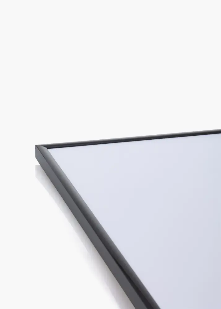 Ram med passepartou Frame New Lifestyle Espresso Brown 30x40 cm - Picture Mount Black 20x28 cm