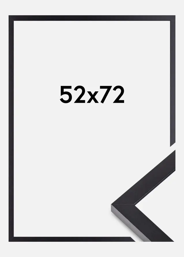 Artlink Factory I Frame Selection Acrylic Glass Black 52x72 cm