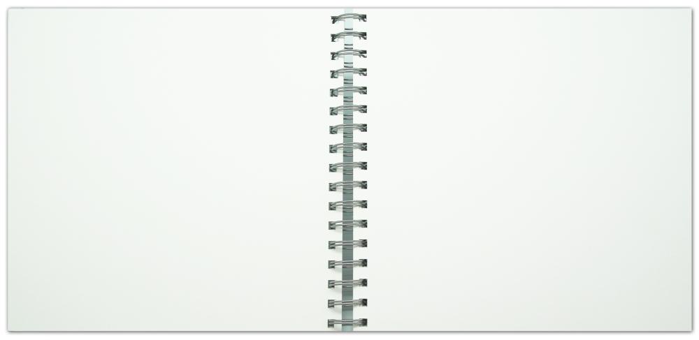 Burde Colors of Life White - 24x23 cm (48 White pages / 24 sheets)