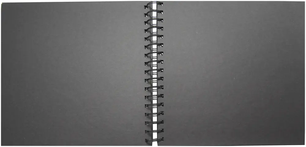 Burde Colors of Life Black - 24x23 cm (48 Black pages / 24 sheets)