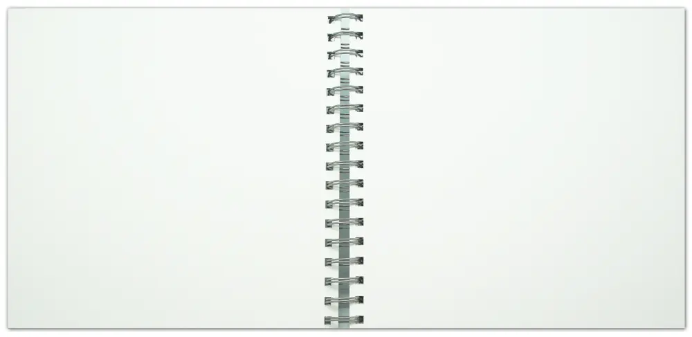 Burde Colors of Life White - 30x30 cm (48 White pages / 24 sheets)