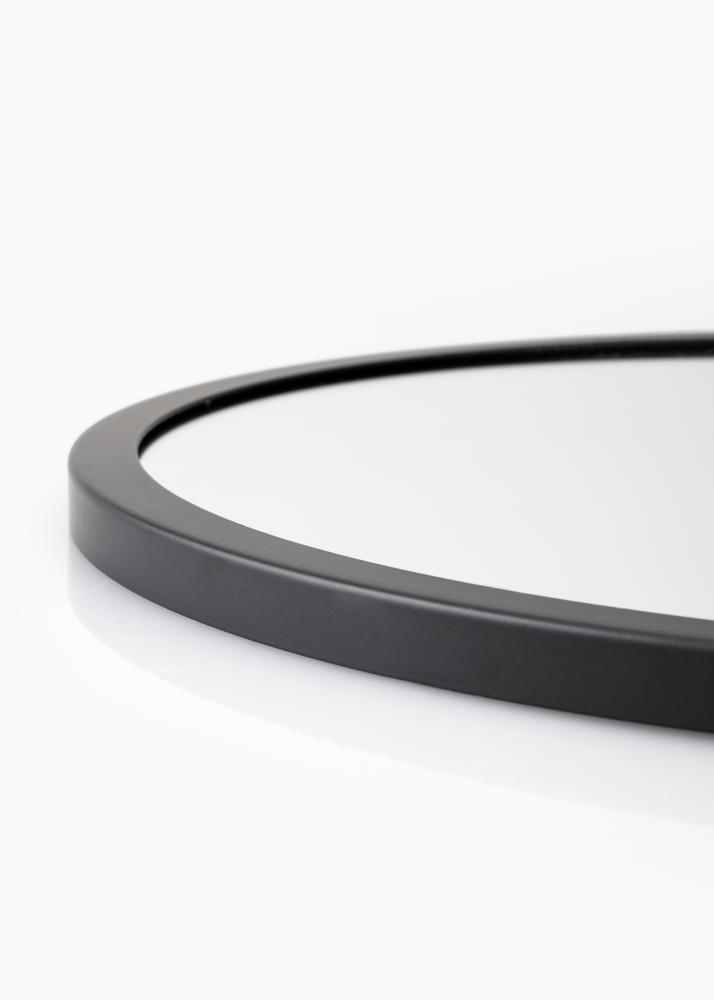 KAILA KAILA Round Mirror Rope - Black 30 cm Ø