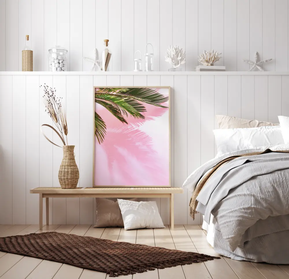 Bildverkstad Palm Leaf Poster
