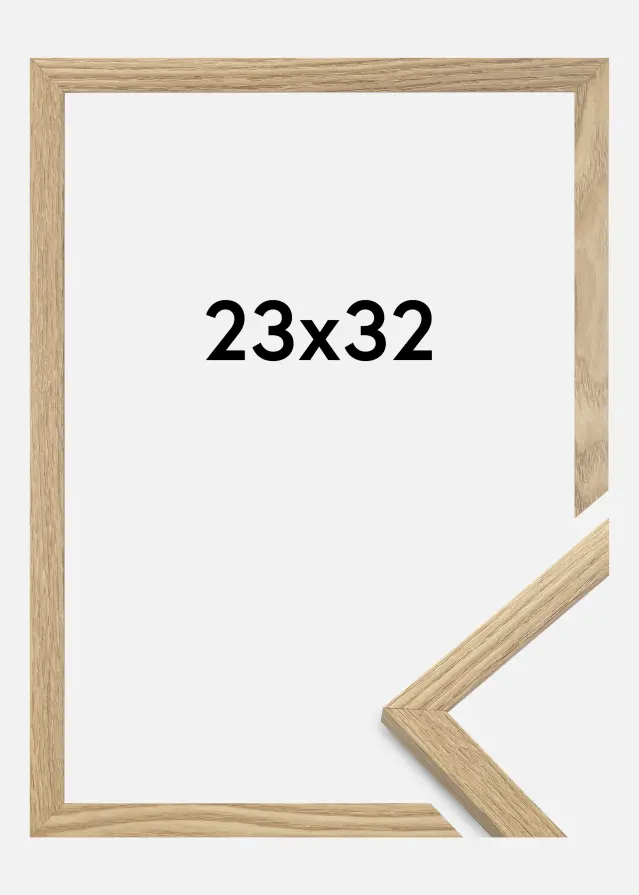 Artlink Factory I Frame Trendy Acrylic Glass Oak 23x32 cm